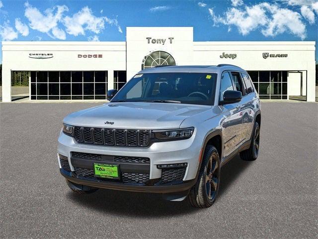 2025 Jeep Grand Cherokee GRAND CHEROKEE L LIMITED 4X4 2025 Jeep Grand Cherokee GRAND CHEROKEE L LIMITED 4X4