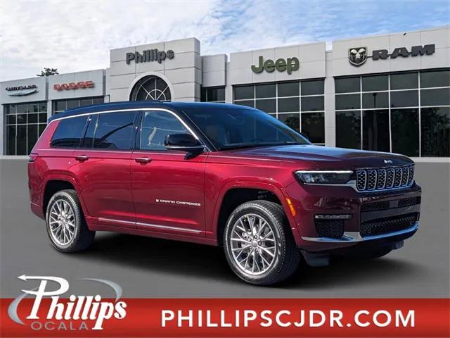 2025 Jeep Grand Cherokee GRAND CHEROKEE L SUMMIT 4X4