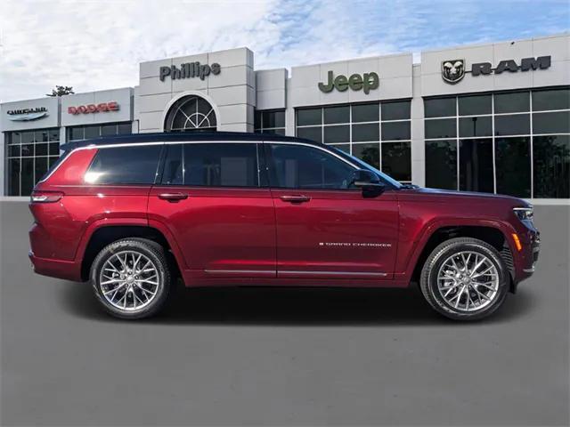 2025 Jeep Grand Cherokee GRAND CHEROKEE L SUMMIT 4X4