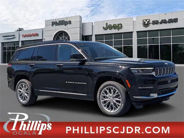 2025 Jeep Grand Cherokee GRAND CHEROKEE L SUMMIT 4X4