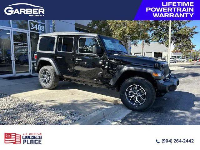 2025 Jeep Wrangler WRANGLER 4-DOOR SPORT S