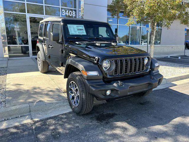 2025 Jeep Wrangler WRANGLER 4-DOOR SPORT S