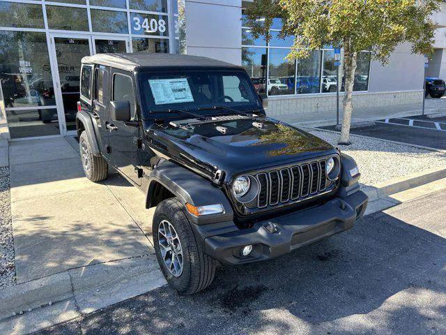 2025 Jeep Wrangler WRANGLER 4-DOOR SPORT S