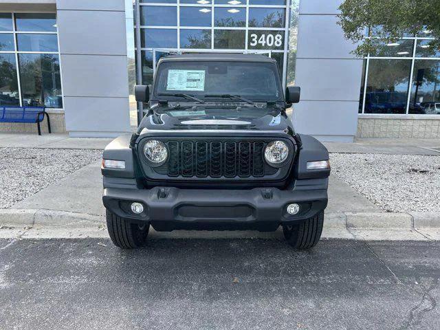 2025 Jeep Wrangler WRANGLER 4-DOOR SPORT S