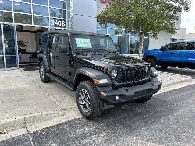 2025 Jeep Wrangler WRANGLER 4-DOOR SPORT S