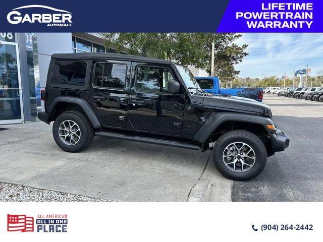 2025 Jeep Wrangler WRANGLER 4-DOOR SPORT S