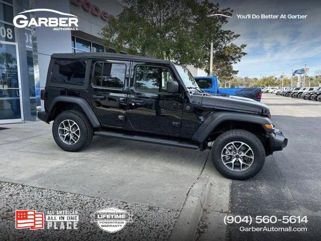 2025 Jeep Wrangler WRANGLER 4-DOOR SPORT S