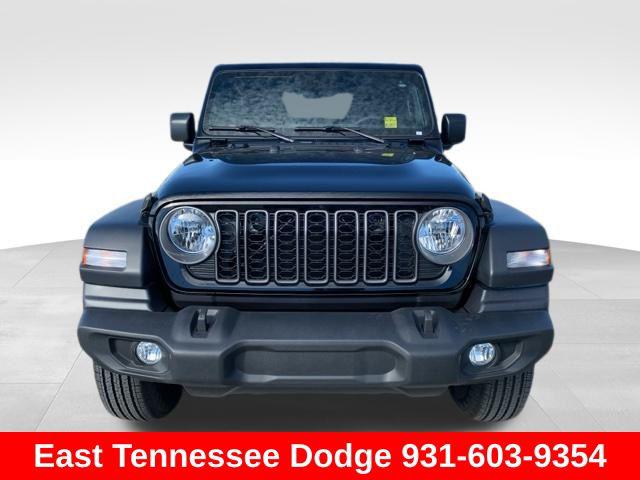 2025 Jeep Wrangler WRANGLER 2-DOOR SPORT S