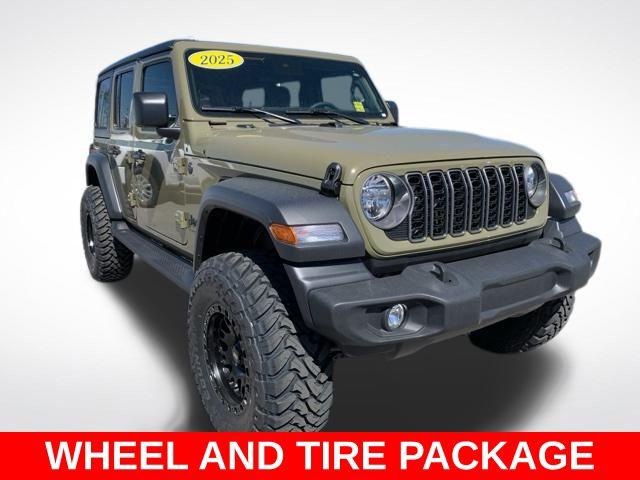 2025 Jeep Wrangler WRANGLER 4-DOOR SPORT S