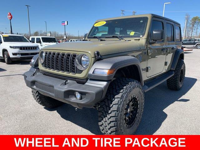 2025 Jeep Wrangler WRANGLER 4-DOOR SPORT S
