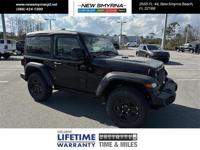 2025 Jeep Wrangler WRANGLER 2-DOOR SPORT