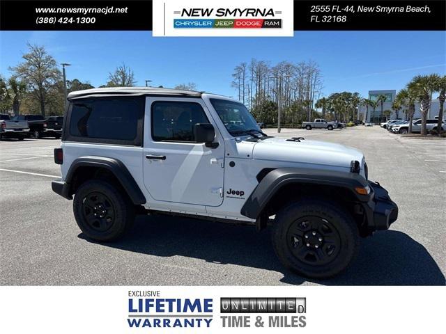 2025 Jeep Wrangler WRANGLER 2-DOOR SPORT