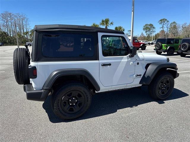2025 Jeep Wrangler WRANGLER 2-DOOR SPORT