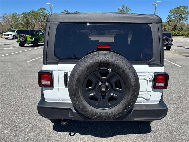 2025 Jeep Wrangler WRANGLER 2-DOOR SPORT