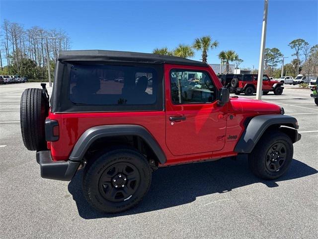 2025 Jeep Wrangler WRANGLER 2-DOOR SPORT