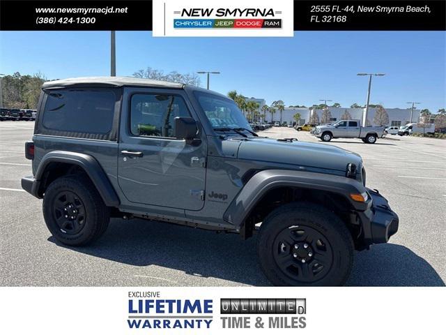 2025 Jeep Wrangler WRANGLER 2-DOOR SPORT