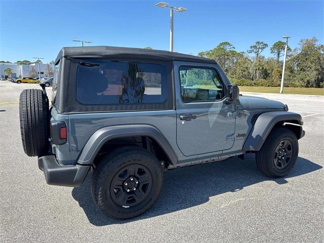 2025 Jeep Wrangler WRANGLER 2-DOOR SPORT