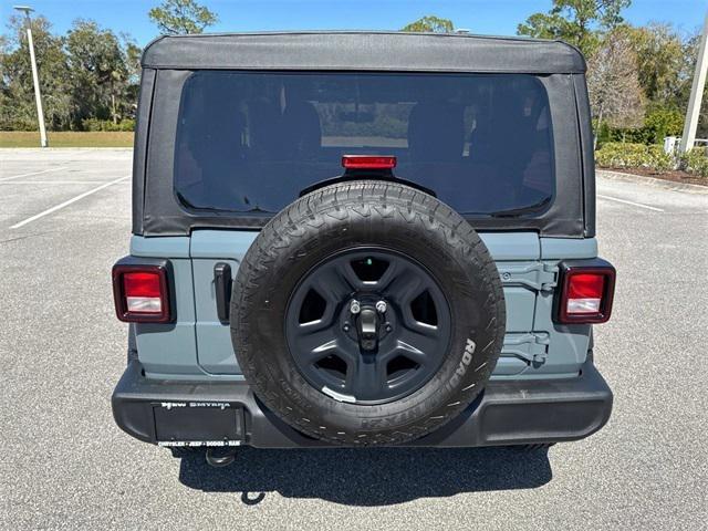 2025 Jeep Wrangler WRANGLER 2-DOOR SPORT