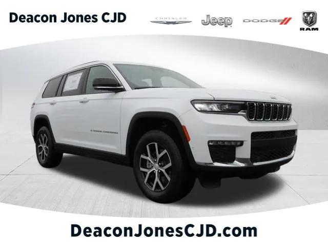 2025 Jeep Grand Cherokee GRAND CHEROKEE L LIMITED 4X4