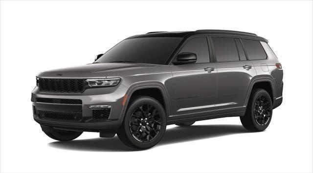 2025 Jeep Grand Cherokee GRAND CHEROKEE L SUMMIT 4X4