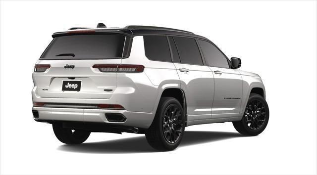 2025 Jeep Grand Cherokee GRAND CHEROKEE L SUMMIT 4X4