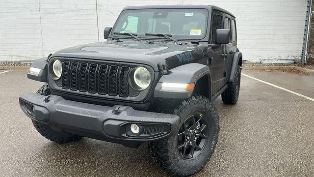 2025 Jeep Wrangler 4xe Willys 4xe for sale in Bloomfield Hills, MI