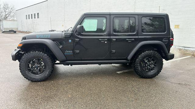 2025 Jeep Wrangler 4xe Willys 4xe