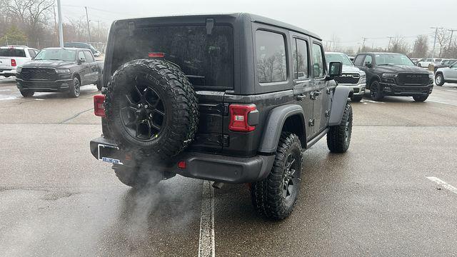 2025 Jeep Wrangler 4xe Willys 4xe