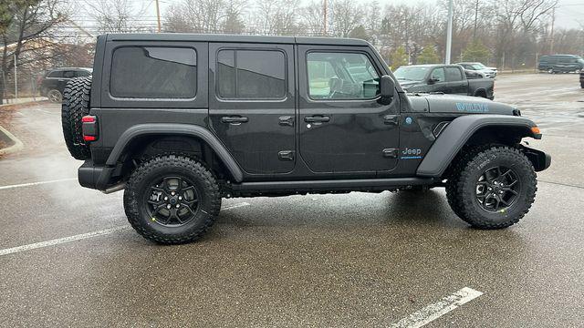 2025 Jeep Wrangler 4xe Willys 4xe