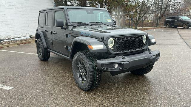 2025 Jeep Wrangler 4xe Willys 4xe