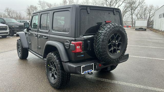 2025 Jeep Wrangler 4xe Willys 4xe