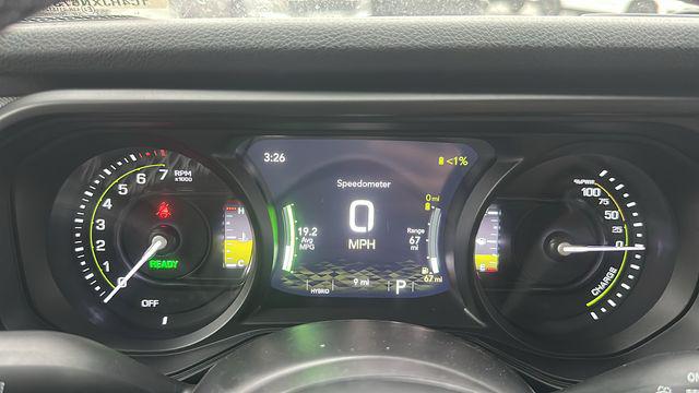 2025 Jeep Wrangler 4xe Willys 4xe