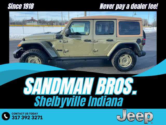 2025 Jeep Wrangler 4xe WRANGLER 4-DOOR WILLYS 41 4xe