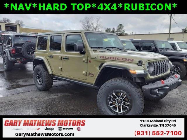2025 Jeep Wrangler WRANGLER 4-DOOR RUBICON X