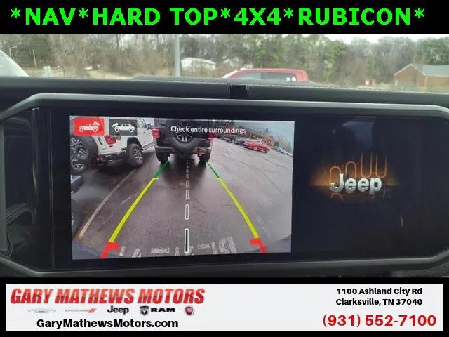 2025 Jeep Wrangler WRANGLER 4-DOOR RUBICON X