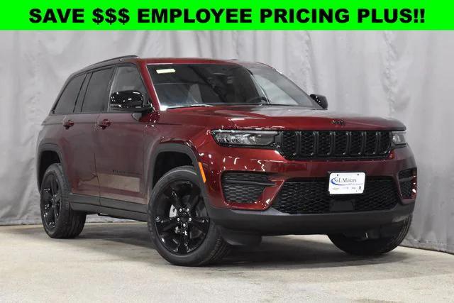 2025 Jeep Grand Cherokee GRAND CHEROKEE ALTITUDE 4X4