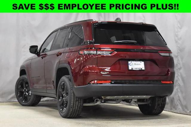 2025 Jeep Grand Cherokee GRAND CHEROKEE ALTITUDE 4X4