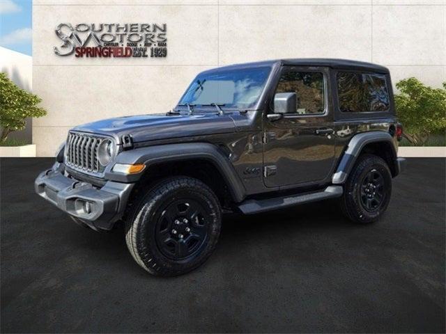2025 Jeep Wrangler WRANGLER 2-DOOR SPORT