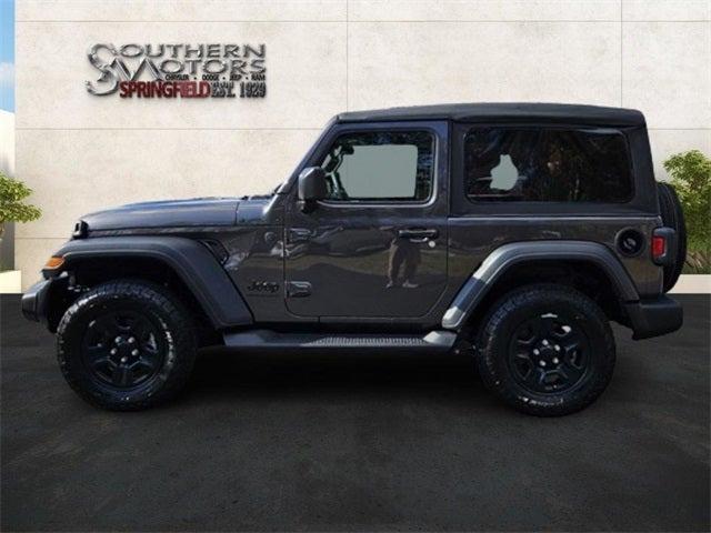 2025 Jeep Wrangler WRANGLER 2-DOOR SPORT
