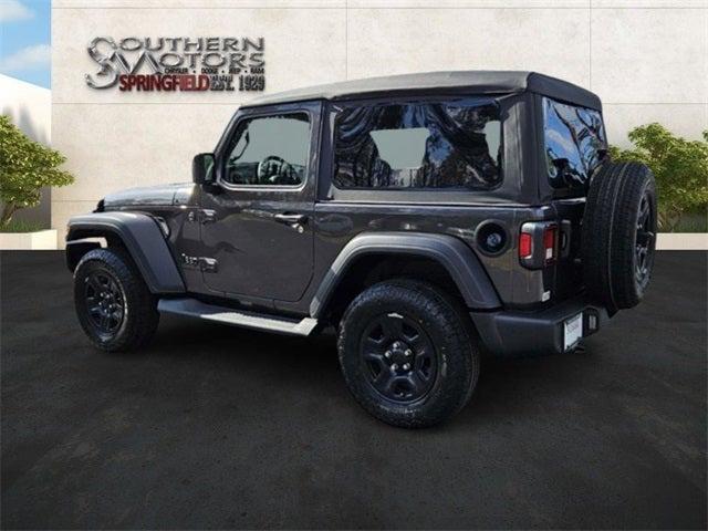 2025 Jeep Wrangler WRANGLER 2-DOOR SPORT