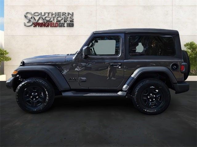 2025 Jeep Wrangler WRANGLER 2-DOOR SPORT
