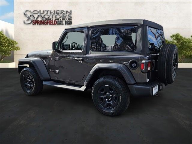 2025 Jeep Wrangler WRANGLER 2-DOOR SPORT