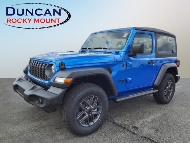 2025 Jeep Wrangler WRANGLER 2-DOOR SPORT S