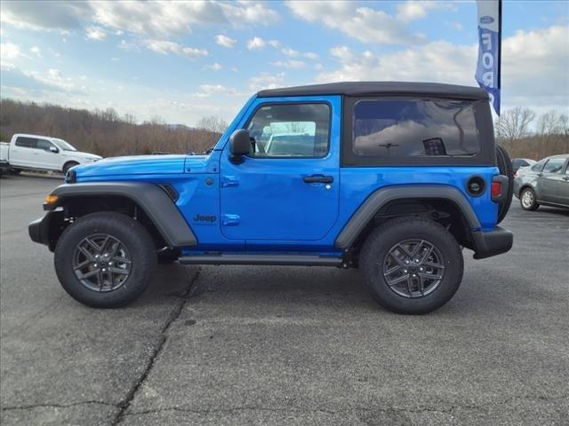 2025 Jeep Wrangler WRANGLER 2-DOOR SPORT S