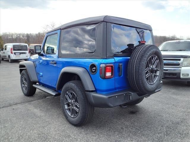 2025 Jeep Wrangler WRANGLER 2-DOOR SPORT S
