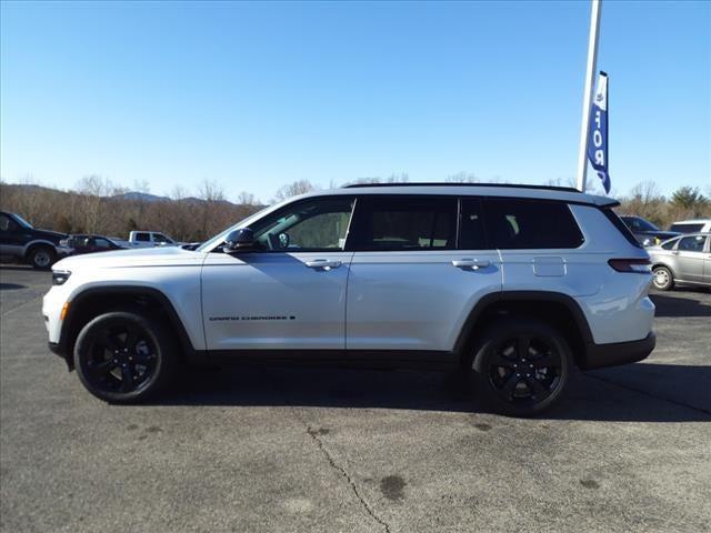 2025 Jeep Grand Cherokee GRAND CHEROKEE L LIMITED 4X4 2025 Jeep Grand Cherokee GRAND CHEROKEE L LIMITED 4X4
