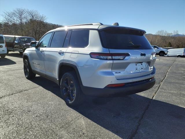 2025 Jeep Grand Cherokee GRAND CHEROKEE L LIMITED 4X4 2025 Jeep Grand Cherokee GRAND CHEROKEE L LIMITED 4X4