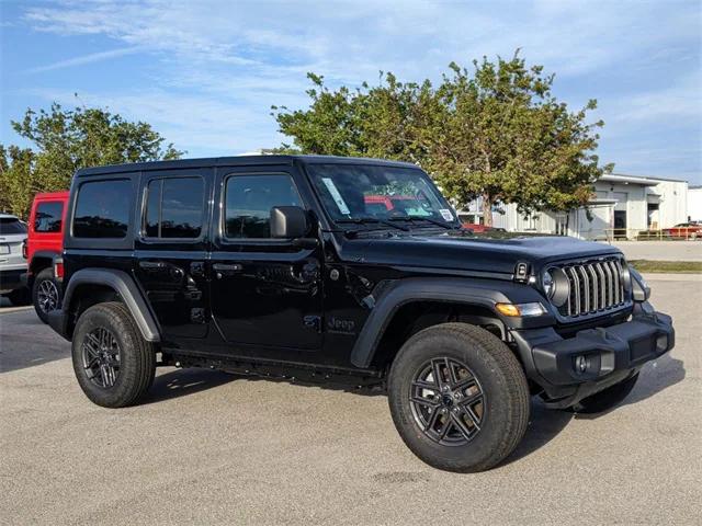 2025 Jeep Wrangler WRANGLER 4-DOOR SPORT S