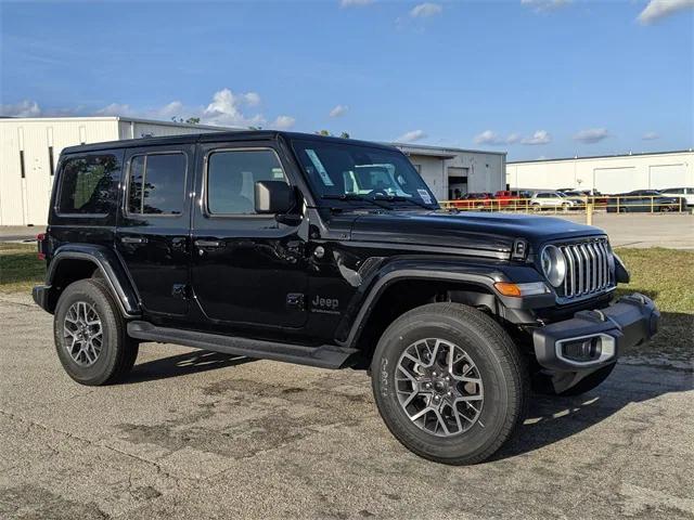 2025 Jeep Wrangler WRANGLER 4-DOOR SAHARA