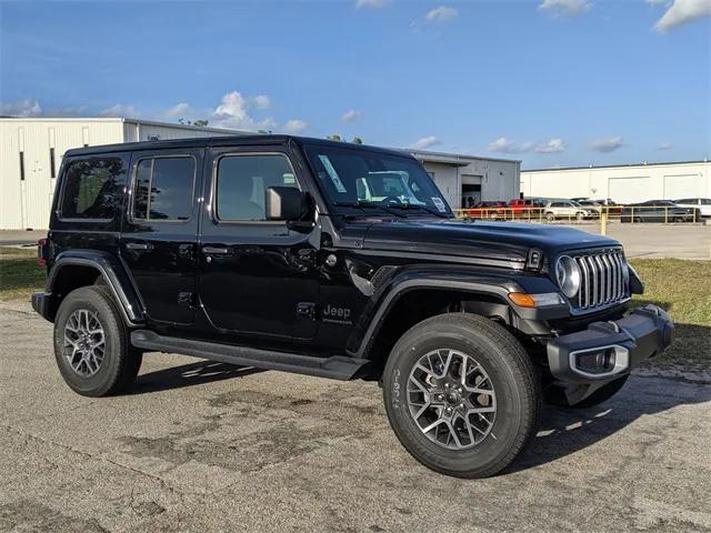 2025 Jeep Wrangler WRANGLER 4-DOOR SAHARA